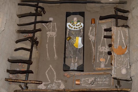The royal tombs of the Lord of Sipan