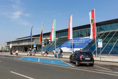 Terminal of Dortmund Airport