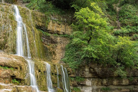 Waterfall of the Herisson