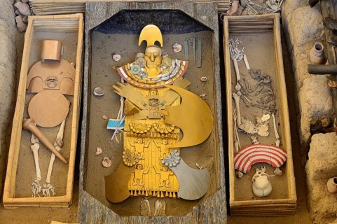 The royal tombs of the Lord of Sipan