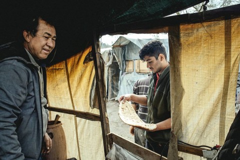 Improvised bakery