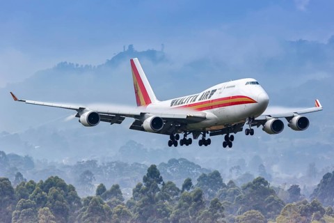 A Kalitta Air Boeing 747-400