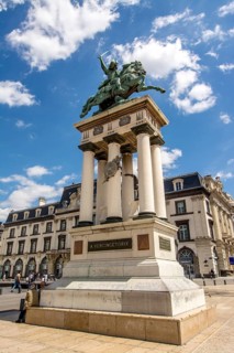 Statue of Vercingetorix in Place de Jaude