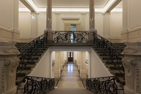 Staircase in the Goethe and Schiller Archive