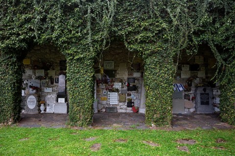Concentration camp cemetery
