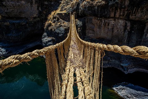Qu'eswachaka suspension bridge