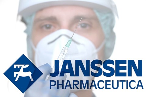 Symbol image Corona vaccine from JANSSEN PHARMACEUTICA
