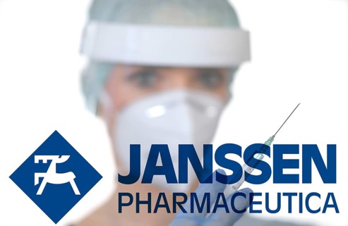 Symbol image Corona vaccine from JANSSEN PHARMACEUTICA
