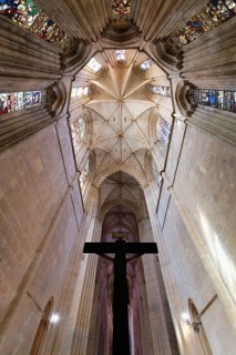 Choir ceiling