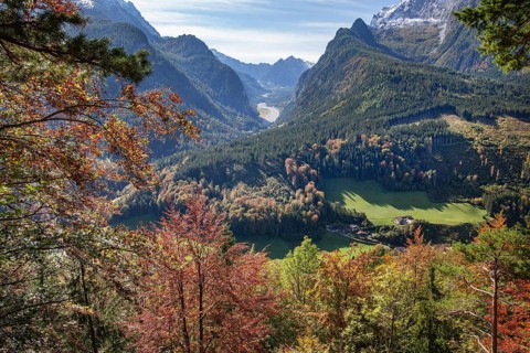 Wimbachtal with Hochkalter