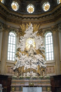 Main altar of the Naples cathedral