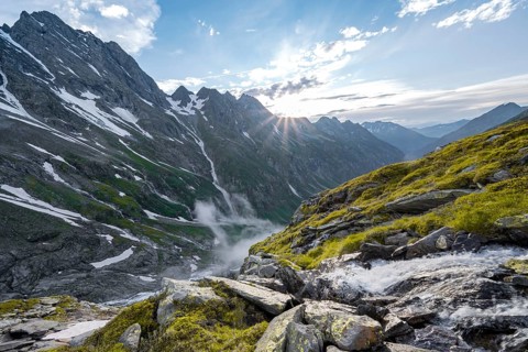 Mountain panorama
