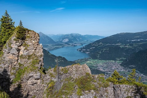 View from the Schynige Platte