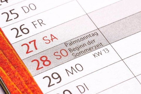 Appointment calendar