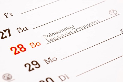 Appointment calendar