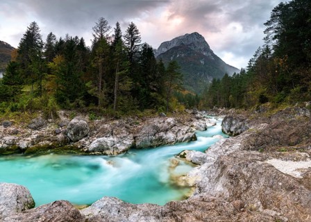 River Koritnica