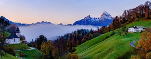 Pilgrimage church Maria Gern