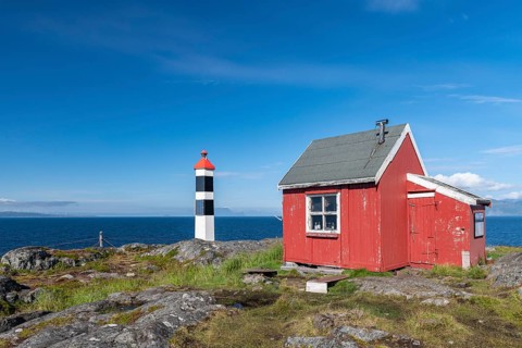 Lyngstuva Lighthouse