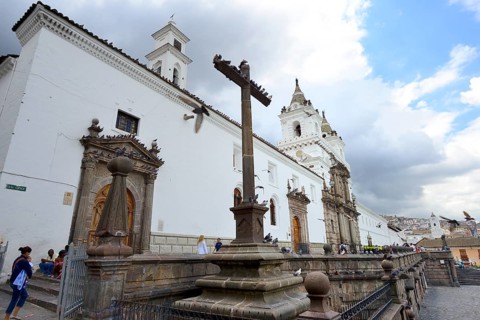 Basilica of San Francisco and Franciscan Monastery
