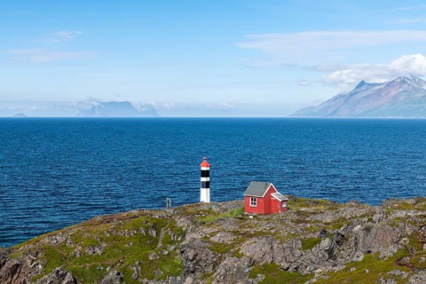 Lyngstuva Lighthouse