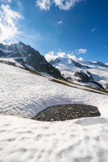 Snow field