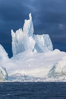 Large iceberg at Disko Bay