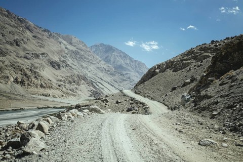 Gravel road