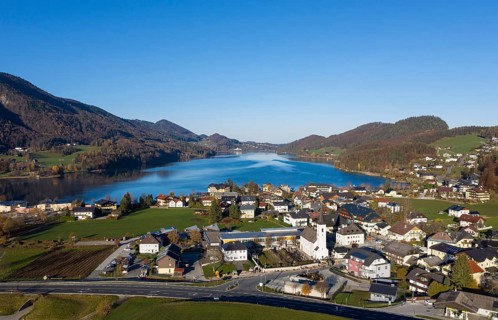 Fuschl am See with Fuschlsee