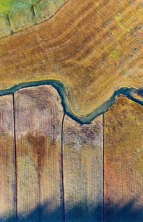 Natural course of the Zellerache river from the Irrsee