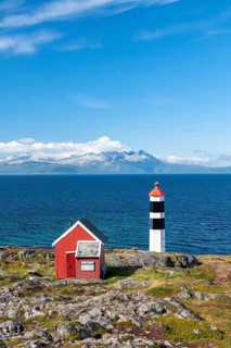 Lyngstuva Lighthouse