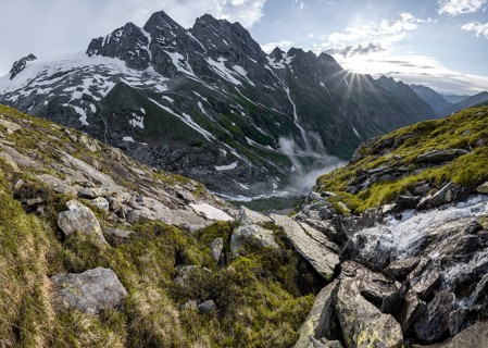 Mountain panorama