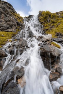 Waterfall of the Floitenbach