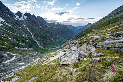 Mountain panorama
