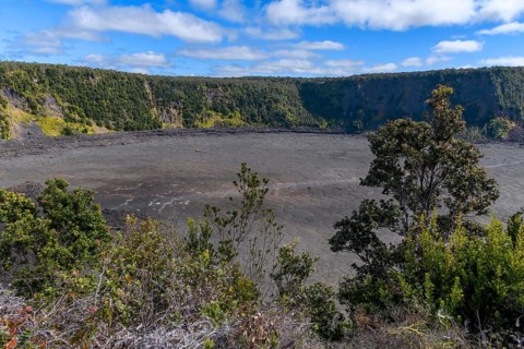 Kilauea Crater Overview