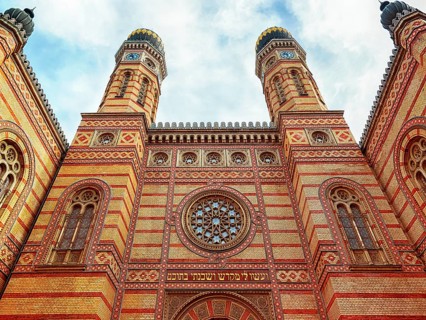 Large synagogue