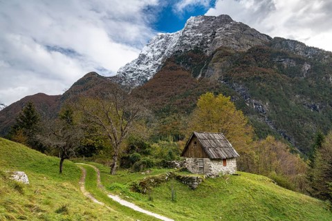 Alpine hut