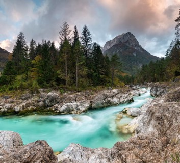 River Koritnica