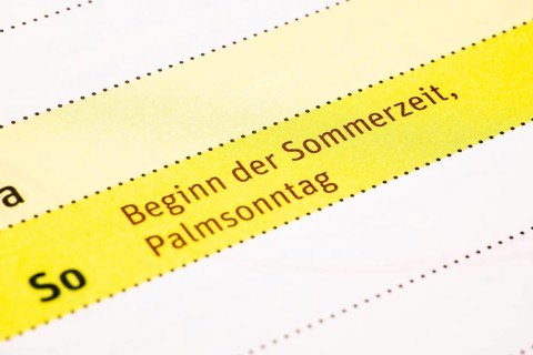 Appointment calendar