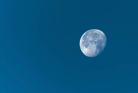 Waning moon
