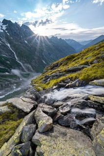 Mountain panorama
