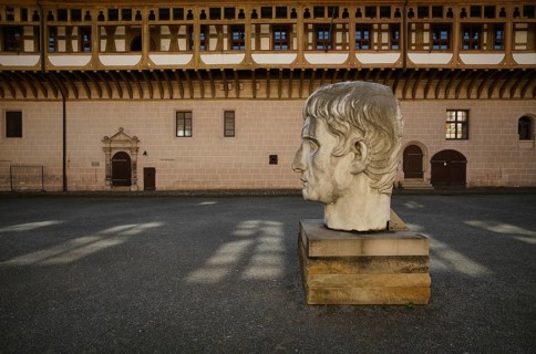 Monumental Portrait of Emperor Augustus