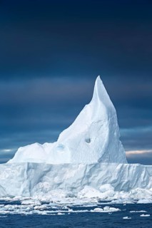 Large iceberg at Disko Bay