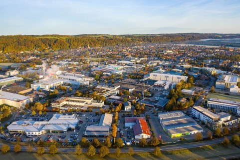Industrial area Wolfratshausen