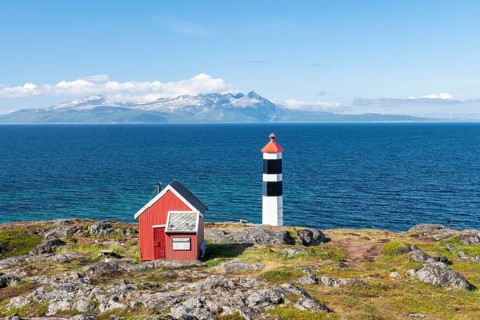 Lyngstuva Lighthouse