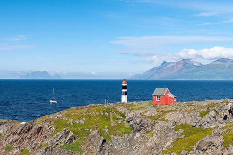 Lyngstuva Lighthouse