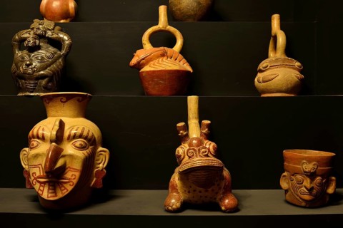 Burial objects
