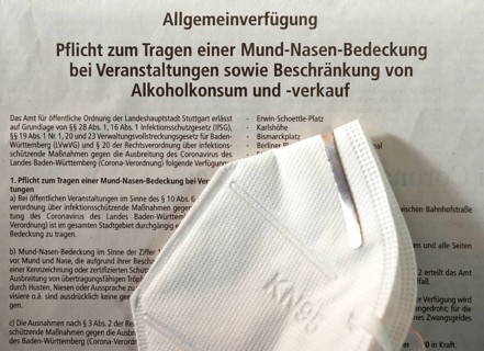 Symbolic image Infektionsschutzgesetz