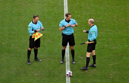 Kick-off in the Bundesliga