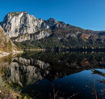 Trisselwand and Altausseer Lake
