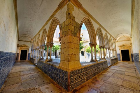 Cemetery cloister